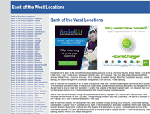 Tablet Screenshot of bankofthewestlocations.com